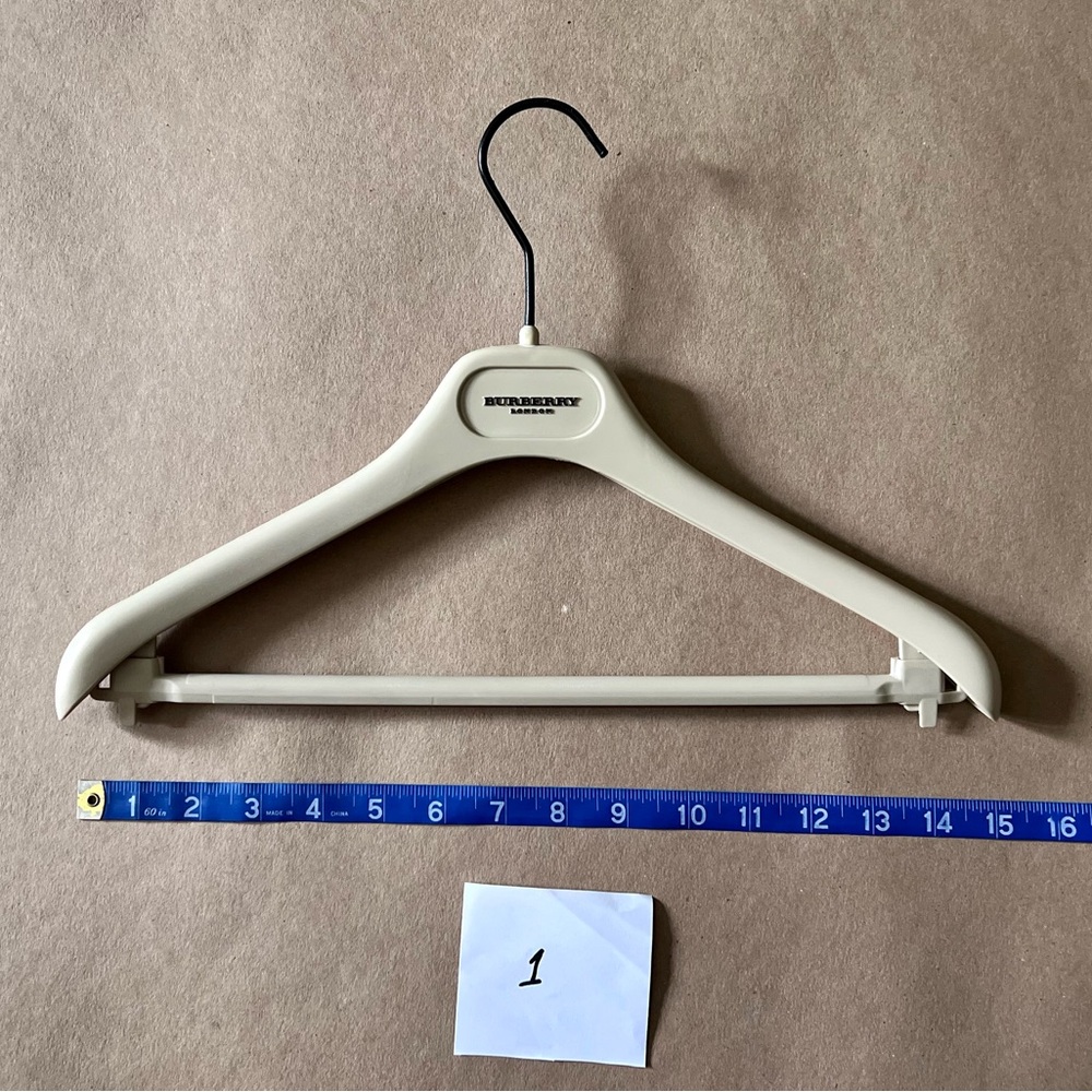 Vintage Burberry London Hanger
